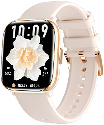 myPhone - Chytré hodinky myPhone Watch Pastel růžové