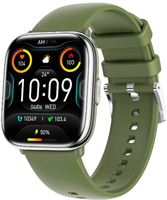 myPhone - Chytré hodinky myPhone Watch Pastel zelené