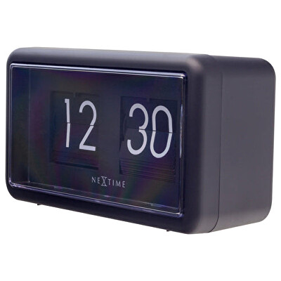 Nextime - Nástěnné/stolní překlápěcí hodiny Flip 5228ZW