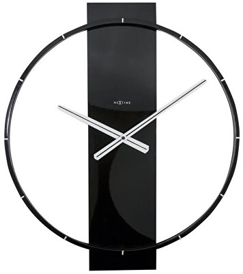 Nextime - Carl velké nástěnné hodiny 3195ZW