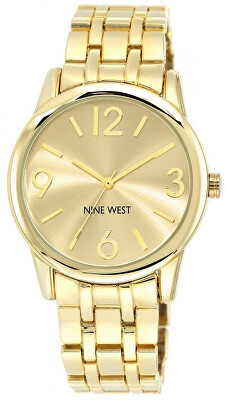 Nine West - Analogové hodinky NW/1578CHGB