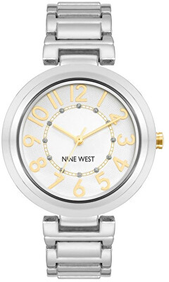 Nine West - Analogové hodinky NW/1893SVTT