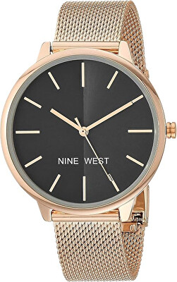 Nine West - Analogové hodinky NW/1980GYRG