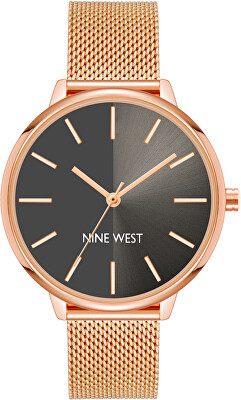 Nine West - Analogové hodinky NW/1980GYRG
