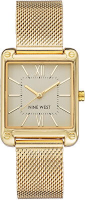 Nine West - Analogové hodinky NW/2090CHGB