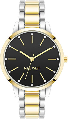 Nine West - Analogové hodinky NW/2099BKTT
