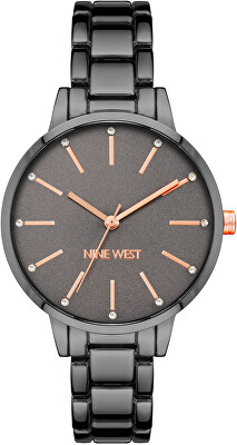 Nine West - Analogové hodinky NW/2099GYGY