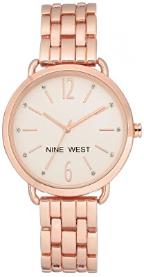 Nine West - Analogové hodinky NW/2150RGRG