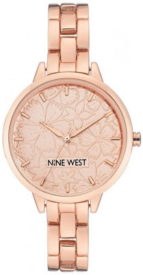 Nine West - Analogové hodinky NW/2226RGRG