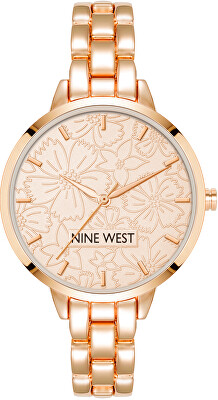 Nine West - Ceas analogic NW/2226RGRG