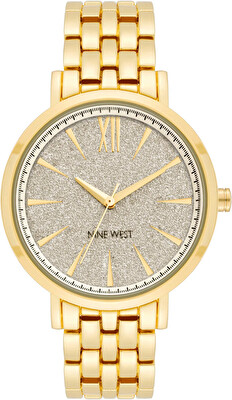 Nine West - Analogové hodinky NW/2402GLGB