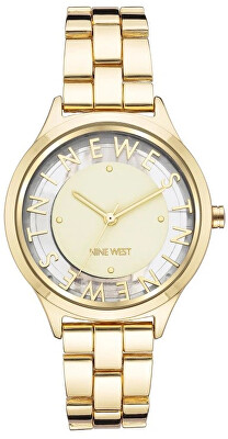 Nine West - Analogové hodinky NW/2588CHGB
