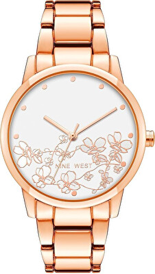 Nine West - Analogové hodinky NW/2596FLRG