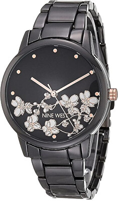 Nine West - Analogové hodinky NW/2597FLGY