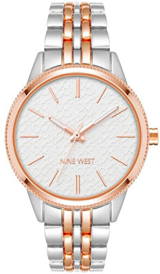 Nine West - Analogové hodinky NW/2897SVRT