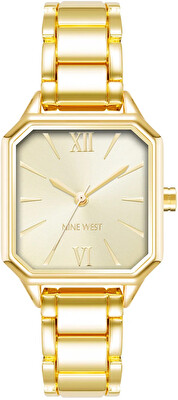 Nine West - Analogové hodinky NW/2902CHGB
