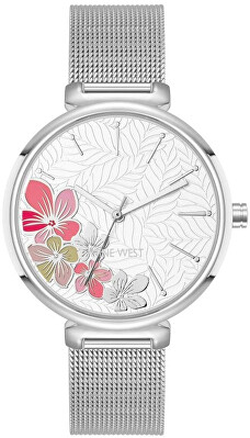 Nine West - Analogové hodinky NW/3001FLSV