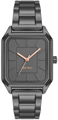 Nine West - Analogové hodinky NW/3003GYGY