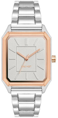 Nine West - Analogové hodinky NW/3003SVRT