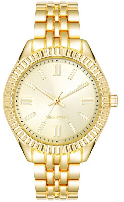 Nine West - Analogové hodinky NW/3004CHGB