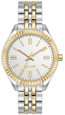 Nine West - Analogové hodinky NW/3005SVTT