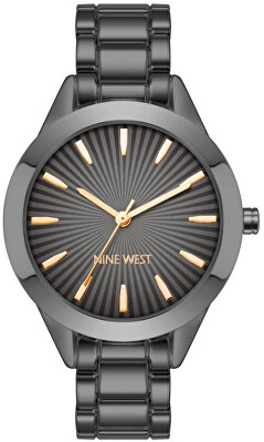 Nine West - Analogové hodinky NW/3007GYGY