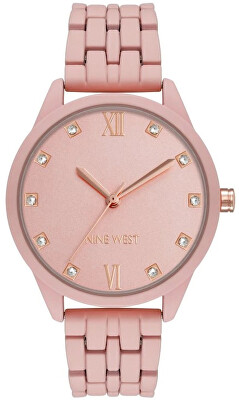 Nine West - Analogové hodinky NW/3014LPLP