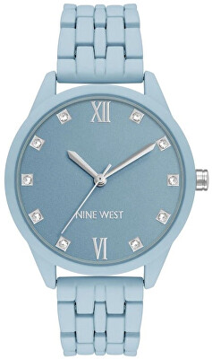 Nine West - Analogové hodinky NW/3015LBLB