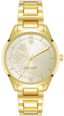 Nine West - Analogové hodinky NW/3016CHGB
