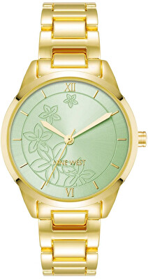 Nine West - Analogové hodinky NW/3016GNGB