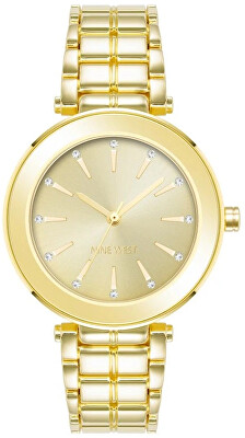 Nine West - Analogové hodinky NW/3020CHGB