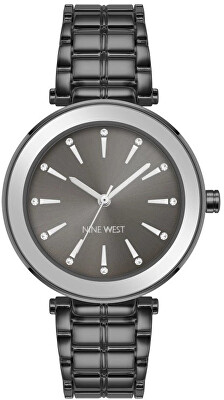 Nine West - Analogové hodinky NW/3021GYGY