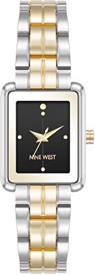 Nine West - Analogové hodinky NW/3065BKTT