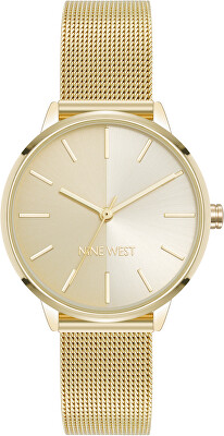 Nine West - Analogové hodinky NW/3176CHGB