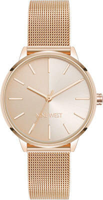 Nine West - Analogové hodinky NW/3176RGRG
