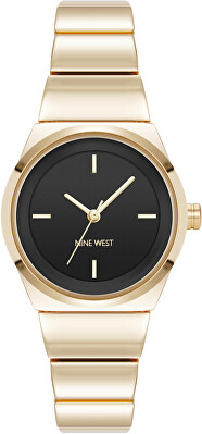 Nine West - Analogové hodinky NW/3302BKGB