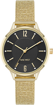 Nine West - Analogové hodinky NW/3304BKGB