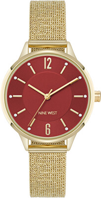 Nine West - Analogové hodinky NW/3304BYGB