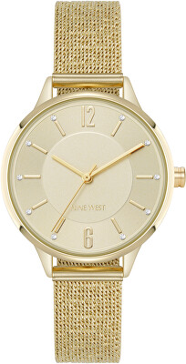 Nine West - Analogové hodinky NW/3304CHGB