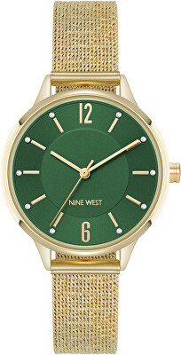 Nine West - Analogové hodinky NW/3304GNGB