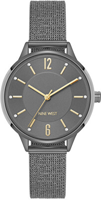 Nine West - Analogové hodinky NW/3305GYGY