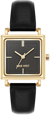 Nine West - Analogové hodinky NW/3310GPBK