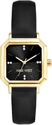 Nine West - Analogové hodinky NW/3312GPBK