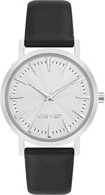 Nine West - Analogové hodinky NW/3321SVBK