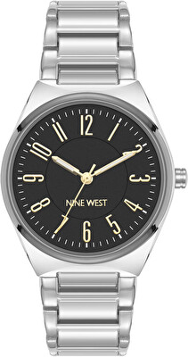 Nine West - Analogové hodinky NW/3323BKTT