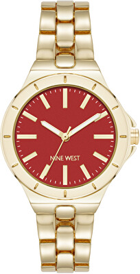 Nine West - Analogové hodinky NW/3324BYGB