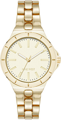 Nine West - Analogové hodinky NW/3324CHGB