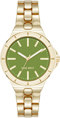 Nine West - Analogové hodinky NW/3324OLGB