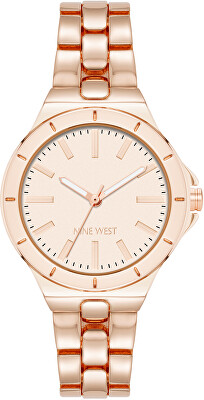 Nine West - Analogové hodinky NW/3324RGRG
