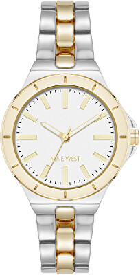 Nine West - Analogové hodinky NW/3325SVTT